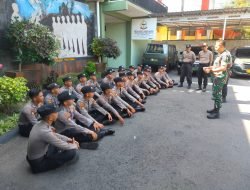 Dandim 0822 Berikan Pembekalan kepada Bintara Remaja Polres Bondowoso