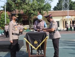 Tour of Duty, Kapolres Wimboko Pimpin Sertijab Perwira di Lingkup Polres Bondowoso
