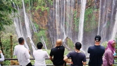 Bank Dunia Tertarik Wisata Air Terjun Tumbak Sewu Lumajang dan Akan Mengembangkan