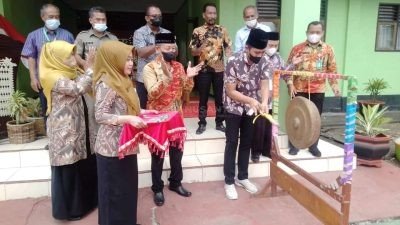 Bupati Kendal Membuka Lomba Mapsi SD Tingkat Kabupaten