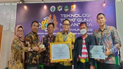 Pom Mini Cerdas Karya Agus Salim Anak Pamekasan Raih Juara Tingkat Nasional