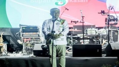 Malam Kemilau Madura, Bupati Mas Tamam : Perjalanan Panjang Pamekasan Didoakan Ulama dan Masyarakat