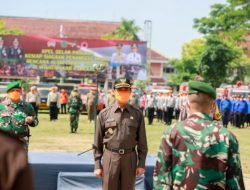 Pemkab Pamekasan Gelar Apel Pasukan Tanggap Bencana, Ini Pesan Bupati