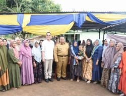 Dihadiri Bupati Tapsel, Gus Irawan Pasaribu Gelar Penyuluhan Jasa Keuangan