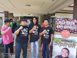 Bupati Tapsel Sebut Kopi Sipirok Berbenah Menuju Cita Rasa Nusantara