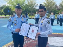 Andrian Perdana Dinobatkan jadi Pegawai Teladan Kantor Imigrasi Dumai