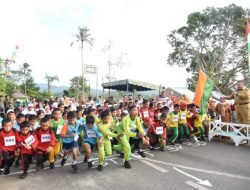 Meriahkan HUT RI ke-77, Bupati Tapsel Gelar Lomba Lari 3 Kilometer