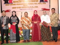 Bupati Dolly Hadiri Pisah Sambut Kapolres Tapanuli Selatan