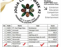 Wabup Tapsel Sebut Kopi Arabika Sipirok Salah Satu Terbaik Nusantara
