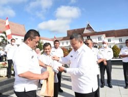 Masuki Purnabakti, Bupati Sebut Sosok Sekda Tapsel Patut Diteladani ASN