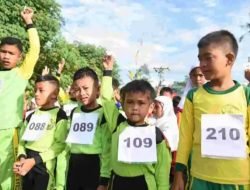 Bupati Dolly Dan Ketua TP PKK Dorong Anak Tapsel Lebih Kreativitas