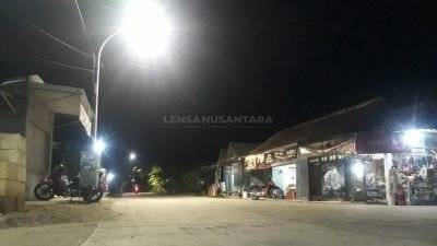 Makin Terang Benderang, Pemkab Bojonegoro Pasang Lampu PJU di 2.195 Titik