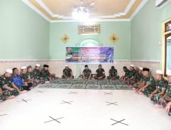 HUT TNI Ke- 77, Kodim 0822 Bondowoso Gelar Doa Bersama