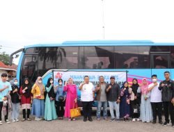 Bupati Tapsel Berangkatkan Mahasiswa Peraih Beasiswa Nusantara Universitas Teknologi Sumbawa