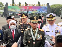 Video Viral Oknum TNI di Stadion Kanjuruhan, Pangdam V/Brawijaya Minta Maaf