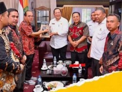 Walikota Irsan Terima Audiensi Fokal IMM Padang Sidempuan