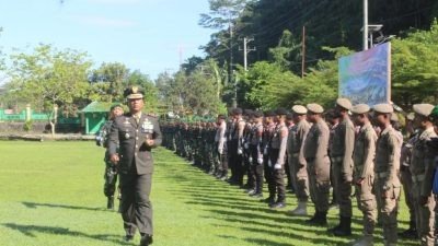 Dandim 1804/Kaimana Pimpin Upacara Peringatan HUT TNI Ke-77 Tahun 2022