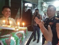 Polresta Beri Kejutan Kodim 0204 Deli Serdang di HUT TNI Ke-77