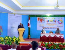 Gelar Rembuk Stunting, Wabup Hasbulla : Perlu Diatasi Segera dan Kerjasama Semua Pihak