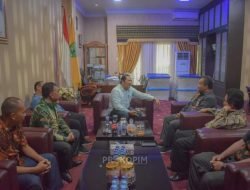 Wali Kota Padang Sidempuan Terima Kunjungan Kepala BLPMP