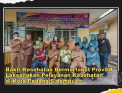 Wawako Padang Sidempuan dan BKB Provsu peringati Hari Kesehatan Nasional Ke-58 Tahun