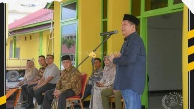 Wali Kota Padang Sidempuan Lepas Kontingen Seni Qasidah ke Tingkat Provsu