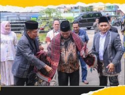 Walikota Padang Sidempuan Buka Festival Tor-tor Adat Angkola NNB