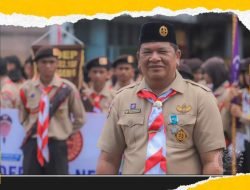 Wali Kota Irsan Sambut Kwarcab Gerakan Pramuka Kota Padang Sidempuan