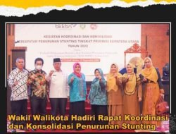 Wawako Padang Sidempuan Hadiri Rakor dan Penurunan Stunting Tingkat Provsu
