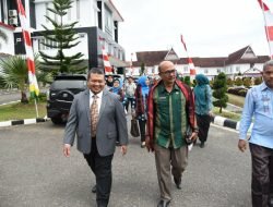 Tim Supervisi Provinsi Sumut Monitoring 5 Desa Binaan di Tapsel