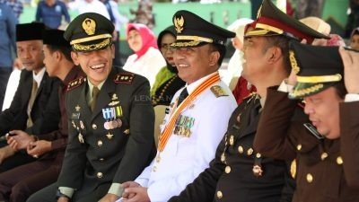 HUT ke-77 TNI, Kodim 1410 Gagas Program Bapak Asuh untuk Tekan Stunting di Bantaeng