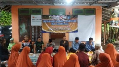 Giat Kolaborasi, Dinsos P3AKB Bondowoso Buka Sekolah Lansia Tangguh di Kecamatan Grujugan