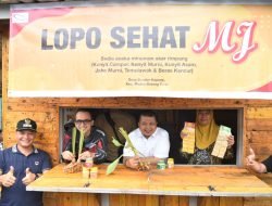 Bupati Tapsel : Jamu Muara Batang Toru Bikin Segar