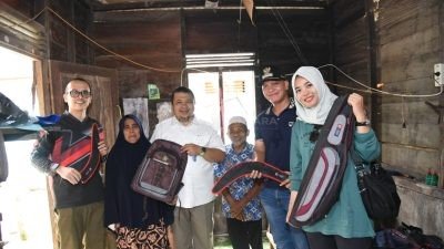 Pemkab Tapsel Dorong Pengembangan Usaha Tas Muara Batang Toru