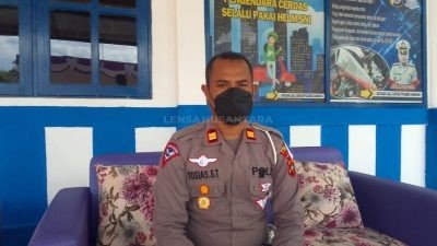 Sat Lantas Polres Kaimana Giat Operasi Zebra Mansinam, Pelanggaran di Dominasi Pengendara Tak Gunakan Helm