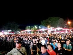 Keren..!! Malam Pembukaan FPSL Ribuan Pengunjung Padati Panggung Utama