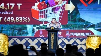 Business Matching Tahap IV, Kapolri Harap Dorong P3DN Demi Tingkatkan Perekonomian Nasional