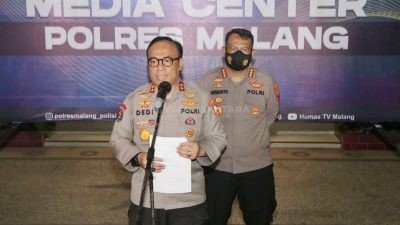 Polri Pastikan Tindak Tegas Pelaku Anarkis di Luar Stadion Kanjuruhan