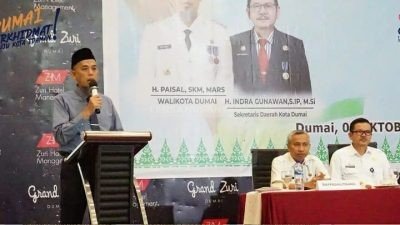 Kepada seluruh OPD, Wali Kota Dumai Berharap Tata Kelola Pemerintah Dijalankan dengan Baik