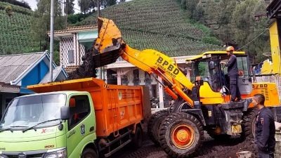 Kabar Gembira, Akses Jalan Melewati Ranupani Lumajang Mulai Dibuka Kembali