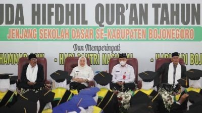 Pemkab Bojonegoro Wisuda Hifdhil Qur’an Tahun 2022 di Pendopo Malowopati