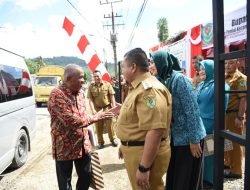Tim Penilai Kecamatan Terbaik Provsu Kunjungi Kecamatan Batang Toru Tapsel