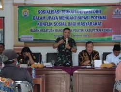 Dandim Kendal Memberikan Pencerahan Masyarakat di Empat Desa