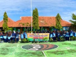 SMPN I Patebon Kendal Berupaya Menciptakan Sekolah Hijau dan Asri