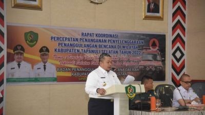 Bupati Tapsel: Menjaga dan Melestarikan Alam Adalah Hadiah Terbaik Bagi Anak Cucu