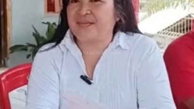 Sah..! Felma Lumempow Terpilih Hukum Tua Desa Tumpaan