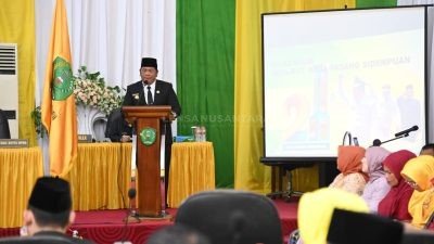 Paripurna Istimewa HUT Kota Padang Sidempuan Ke-21, Wali Kota Sampaikan Hasil Capaian Kinerja