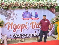 Kopi Tyana dan Maju Jaya Hadir di Ngopi Bareng Bupati Tapsel Bersama Warga Hatabosi