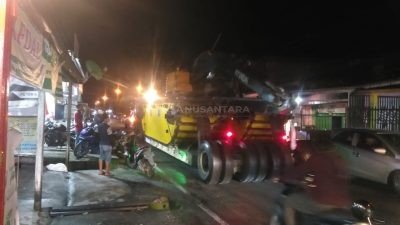 Tanggulangi Banjir, Amphibi Baru Pemko Dumai Langsung Turun ke Bumi Ayu