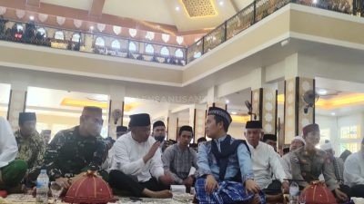 Kagum Keindahan Masjid Syekh Abdul Gani, Ustad Maulana Janji Datang Kembali ke Bantaeng